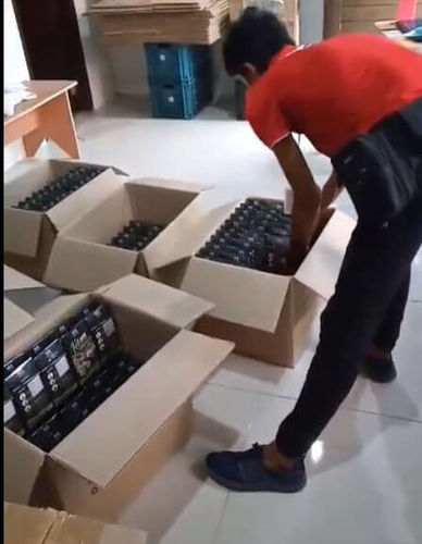 Customer photo review of RESELLER PACKAGE (30 BOXES)