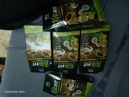 Customer photo review of VIP C PACKAGE 5 BOXES