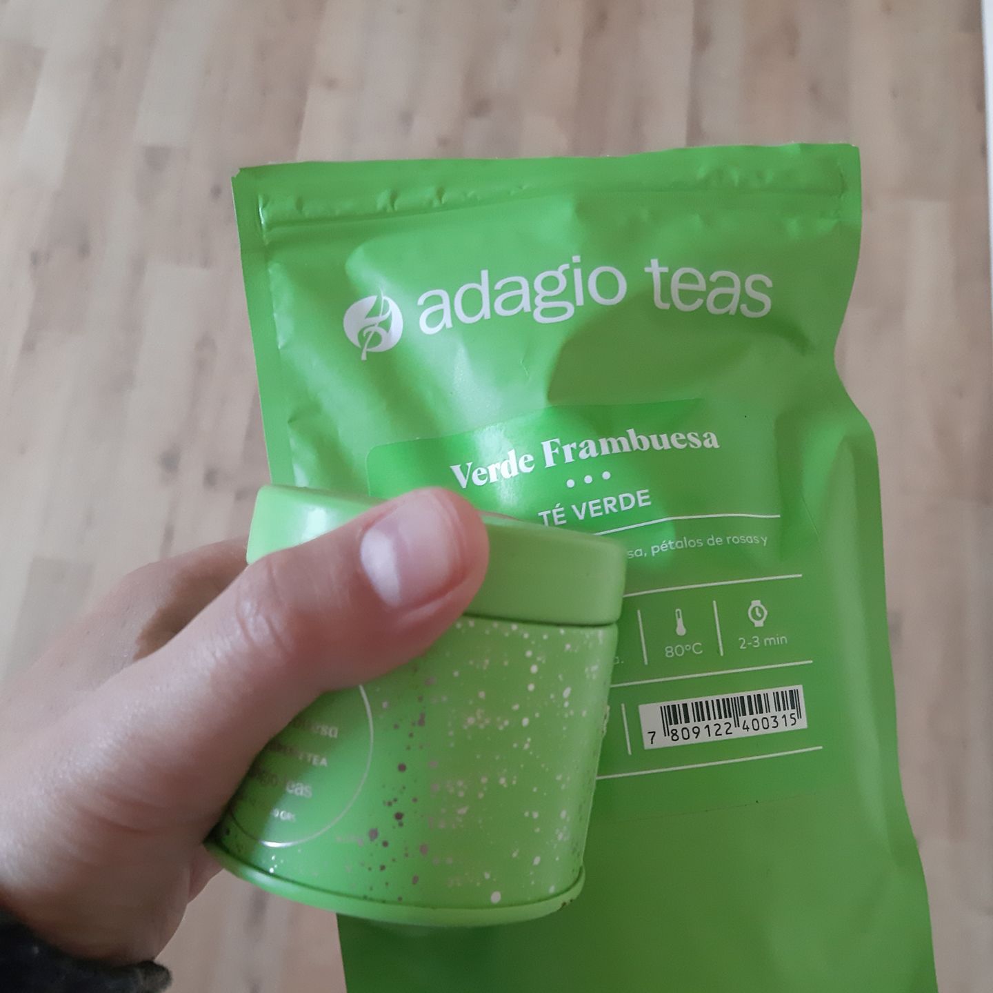 Customer photo review of Verde Frambuesa