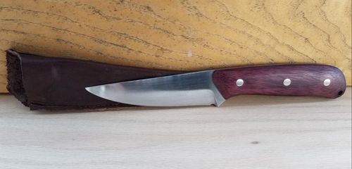 Customer photo review of 2 X 72 Inch Knife Makers Sanding Belts Assortment