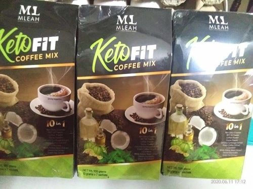 Customer photo review of KETOFIT COFFEE (3BOXES)