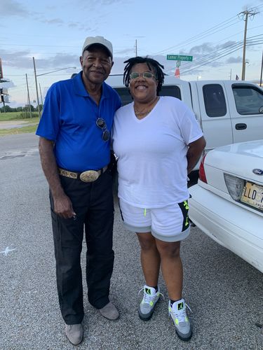 Customer photo review of Jordan 4 Retro SE 95 Neon