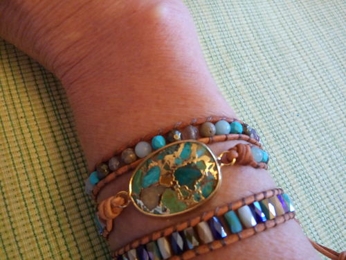 Customer photo review of Selbstakzeptanz-Armband