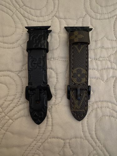 Customer photo review of Classic custom apple watch band