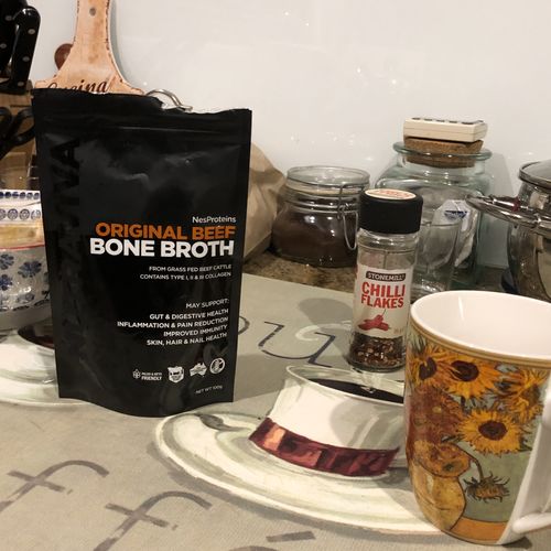 John R. review of Flavoured Collagen Hydrolysate + Vitamin C 350g image 1 out of 1