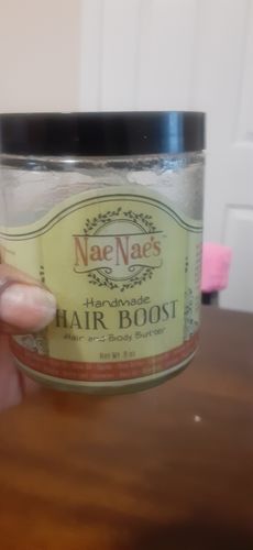 Customer photo review of Nae Nae's Hair Boost 9oz