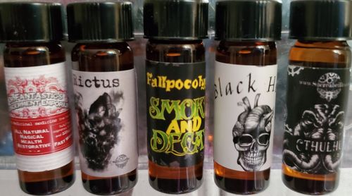Customer photo review of Mystery Oil dram from our Vault