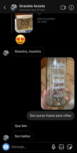 Customer photo review of Piscoleras