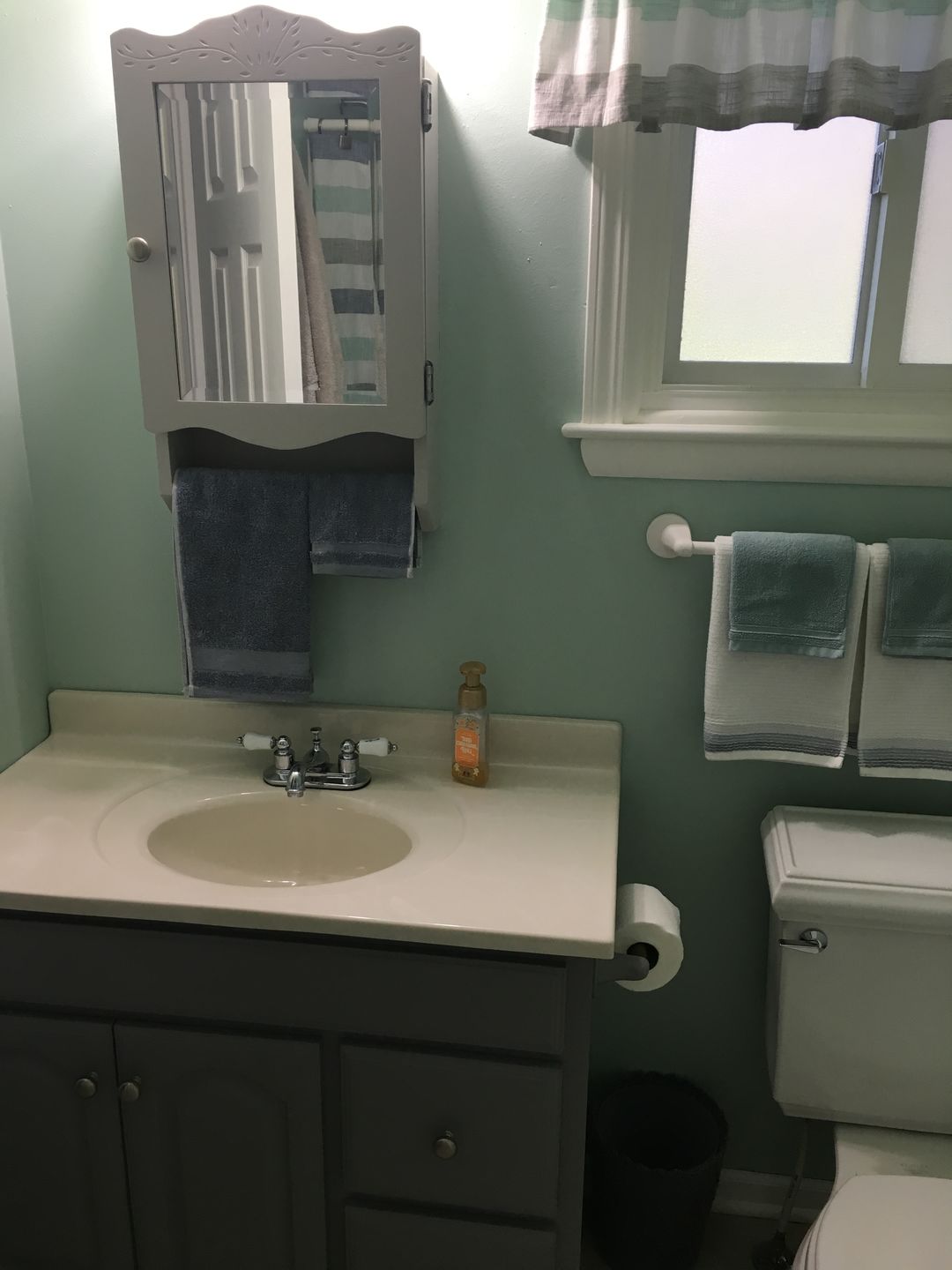 Customer photo review of Luxe Grey - One Step Paint