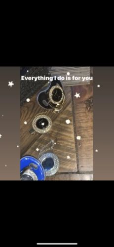 Customer photo review of Custom options for A Luxury Pacifier™