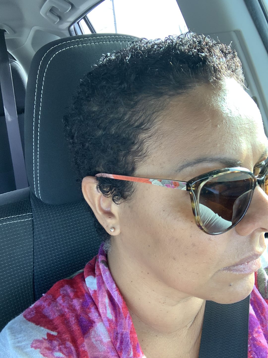 Customer photo review of Step 1: Moroccan Rhassoul 5-in-1 Clay Treatment (For Tight Curls)
