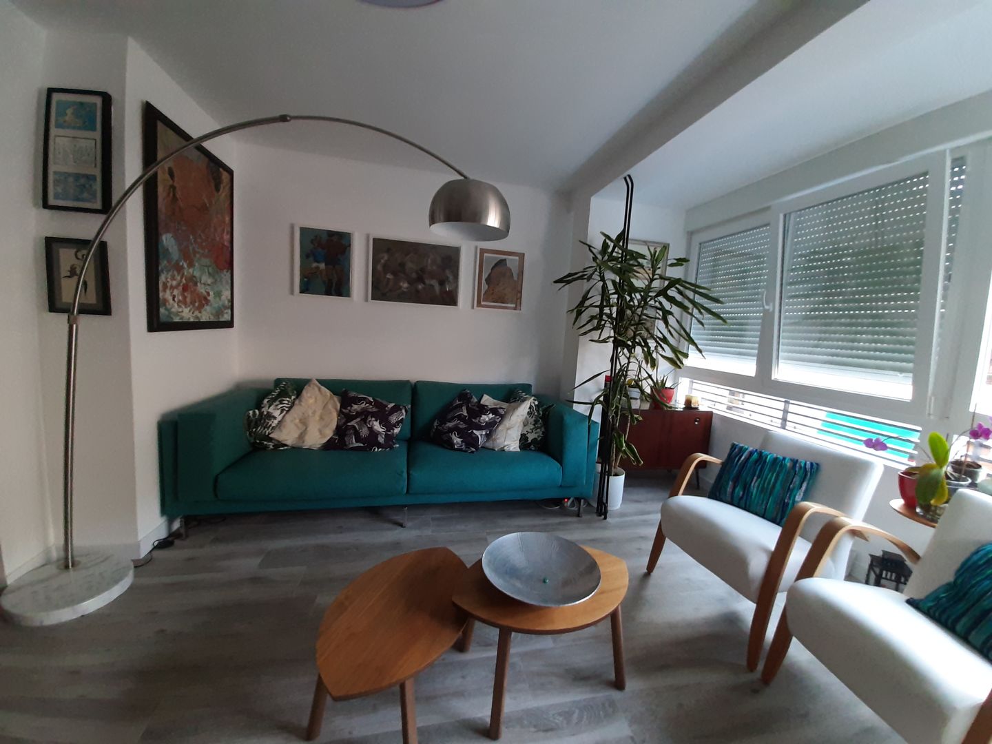 Customer photo review of NOCKEBY 3 Seat IKEA Sofa Cover
