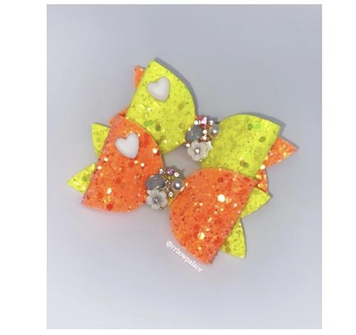 Nikiah N. review of Premium Essentials Neon Frosted Glitter collection- 7 Colours image 1 out of 1