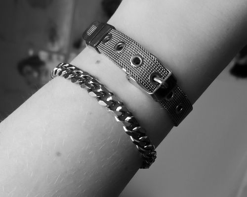 Customer photo review of Belt Bracelet