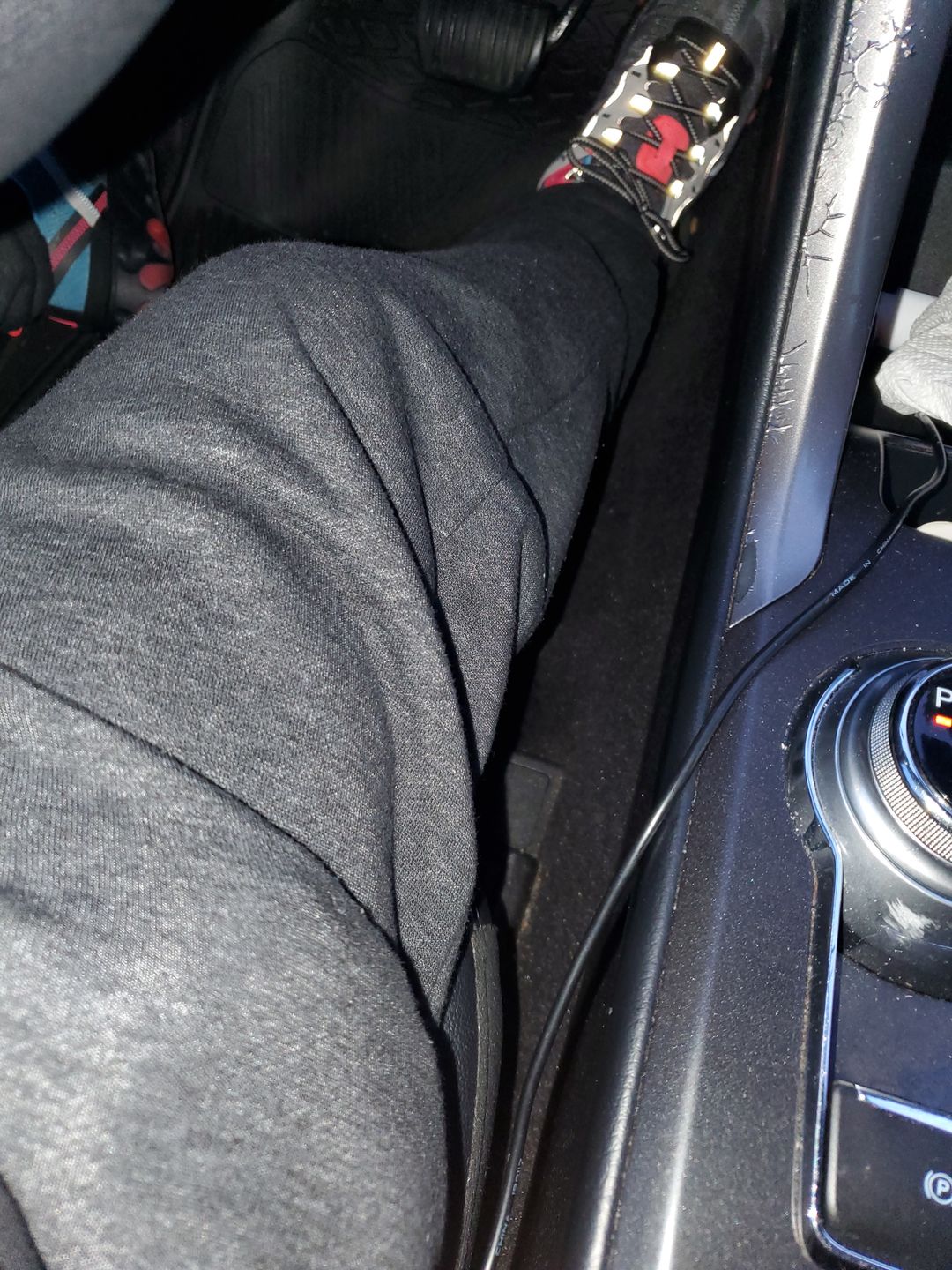 Customer photo review of Mystery Box of 4 Joggers