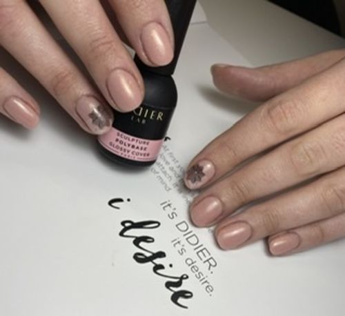 Customer photo review of Sculpture Polybase "Didier Lab", Glossy cover, 10ml