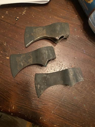 Customer photo review of 2 X 72 Inch Knife Makers Sanding Belts Assortment