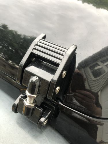 Customer photo review of Steel Front Hood-lock Latches kit for 07-18 Jeep Wrangler JK/ JKU