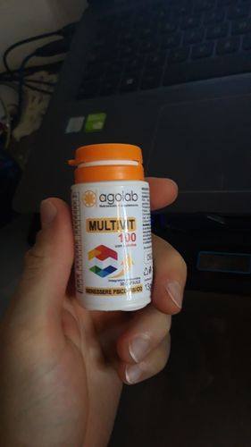 Customer photo review of MultiVit 100 - Benessere Psico-Fisico