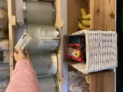 Customer photo review of Lemon Coconut Protein Bar