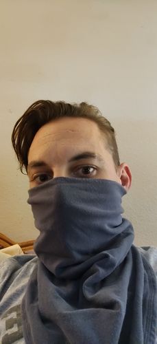 Customer photo review of Bandit Gaiter