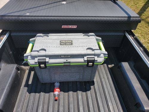 Customer photo review of Pelican™ 70QT Elite Cooler