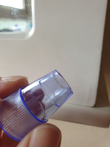 Customer photo review of SkinGlow Electric Cleanser - No More Blackheads