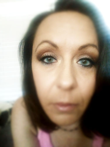 Customer photo review of Hidrocor TOPAZIO Gray Prescription Colored Contact Lenses