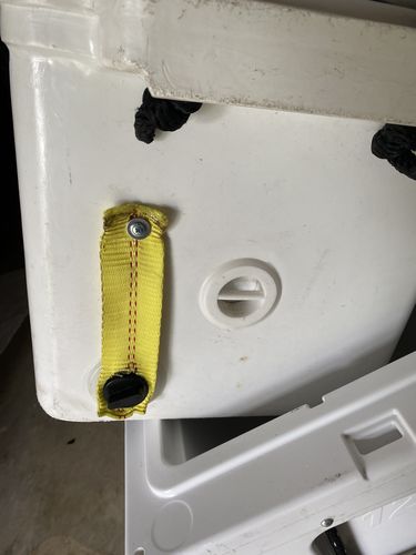 Customer photo review of ICEY-TEK Regular-Size Replacement Drain Plugs (2 Each)