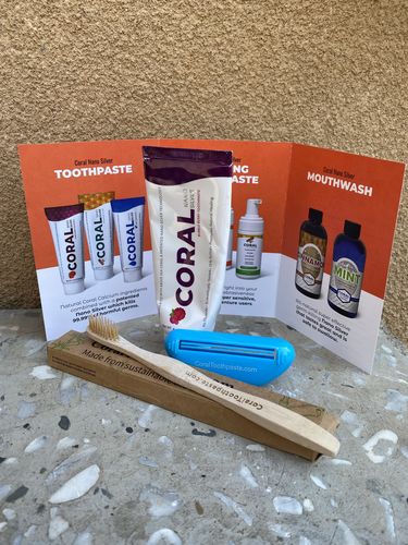 Customer photo review of Nano Silver Starter Bundle