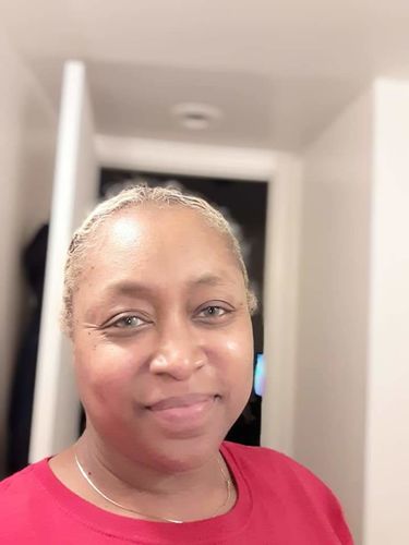 Customer photo review of BEESWAX GRAY Colored Contact Lenses