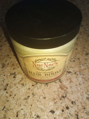 Customer photo review of Nae Nae's 9oz Hair Boost Special