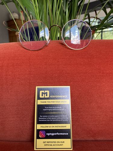 Customer photo review of GMG Oculus - Gold