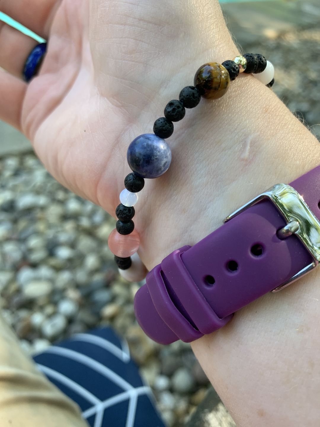 Customer photo review of 9 Planets Energy Bracelet