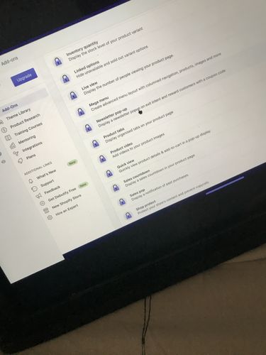 Customer photo review of Kit Créer sa boutique e-commerce pas-à-pas