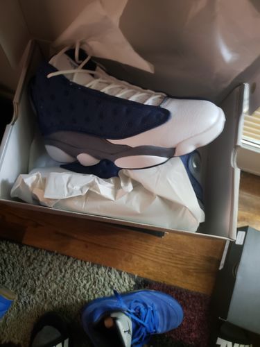 Customer photo review of Air Jordan 13 Flint 2020