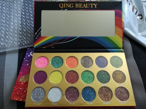 Customer photo review of Dreaming of Glitter