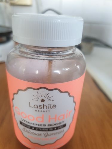 Customer photo review of Good Hair Vitamins - 1 mois