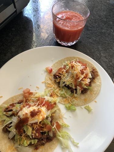 Customer photo review of Beef Ground Meat