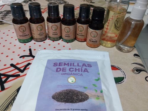 Customer photo review of Aceite esencial de cipres