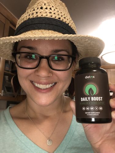 Customer photo review of Daily Boost