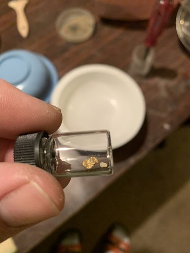 Customer photo review of 5 Lb. Rich Gold Paydirt Unsearched Concentrate BOGO