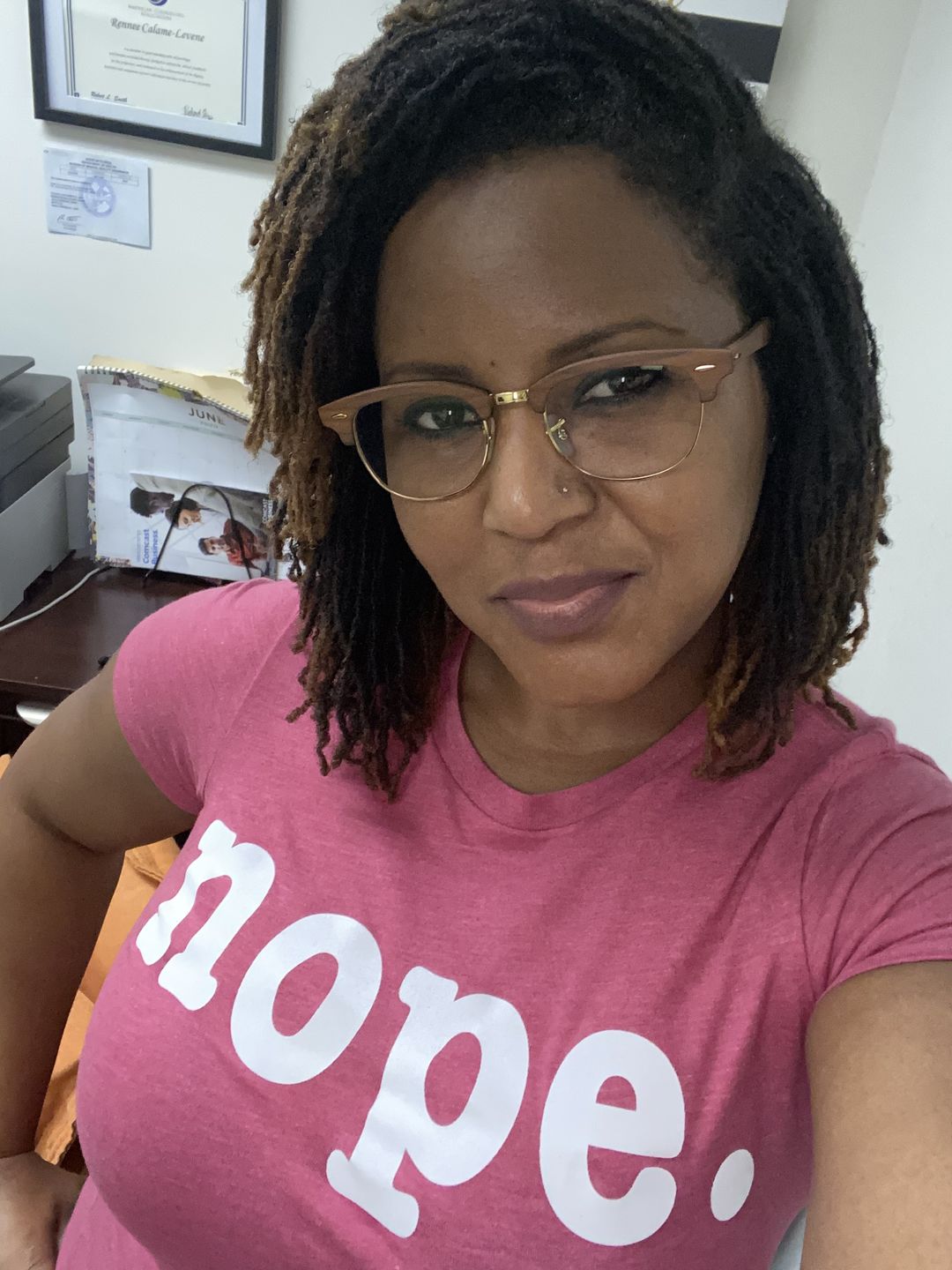 Customer photo review of Nope.