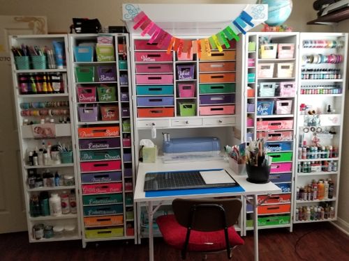 Customer photo review of White Magnetic Board