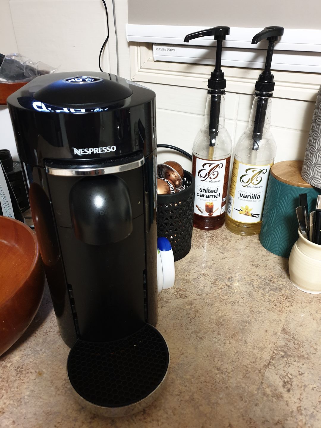 Customer photo review of Syrup Pump for 750mL Bottle