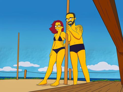 Customer photo review of RETRATO EM ARQUIVO DIGITAL FAMILIA AMARELA