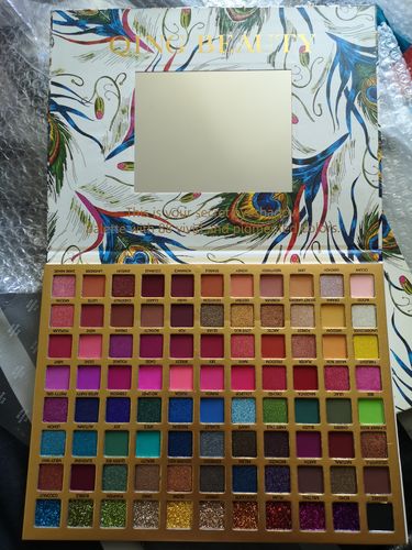 Customer photo review of Exotic-Pop Palette