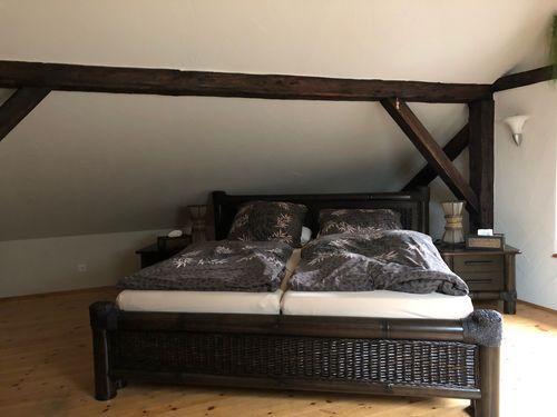 Customer photo review of Kolonial Bett TROPICANA Negra