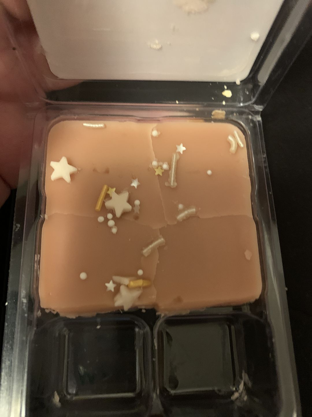 Customer photo review of Sexy Lumberjack Wax Melts