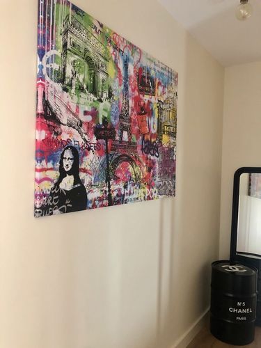 Customer photo review of Tableau In Street We Trust
